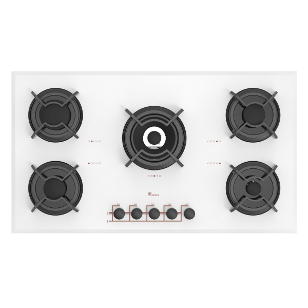 گاز صفحه ای بیمکث مدل MG0011 سفید