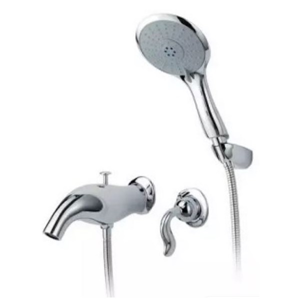 شیر حمام توکار جاستایم مدل Ether کد 6781