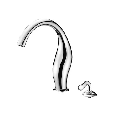 شیر ظرفشویی دو تکه جاستایم مدل Ether کد 6781