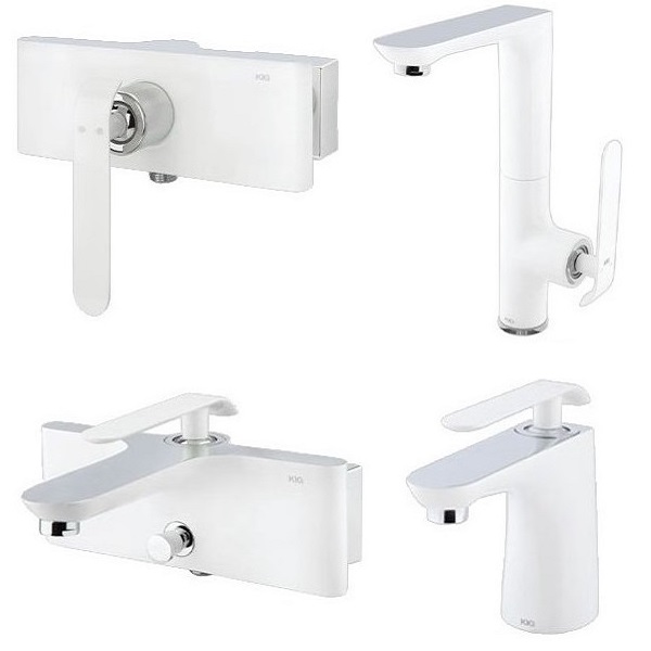 ست 4 تکه شیرآلات KIG مدل رودکس