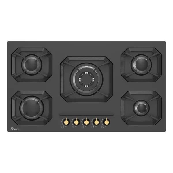 اجاق گاز صفحه ای لعابی بیمکث مدل 2302