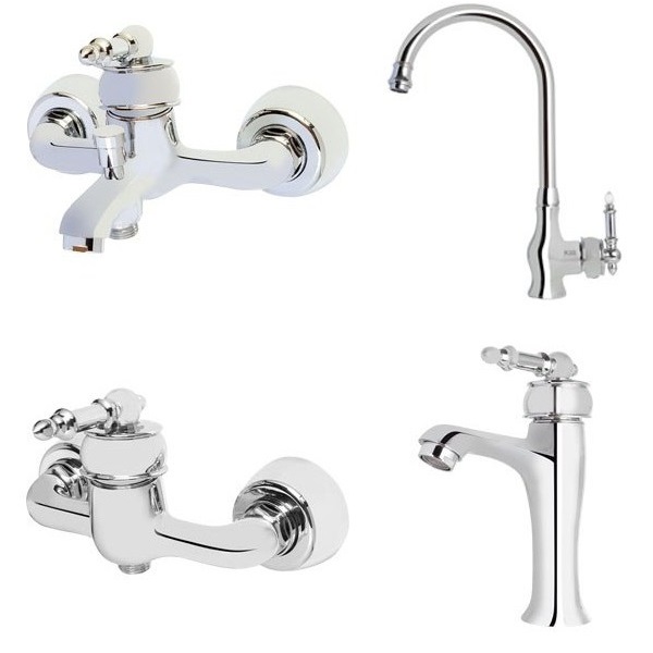 ست شیرآلات KIG مدل مارگون