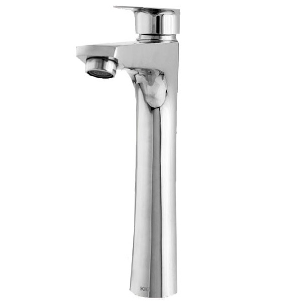 شیر روشویی پایه بلند KIG مدل پلاسیو کروم