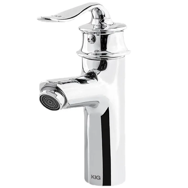 شیر روشویی KIG مدل کوانتوم کروم