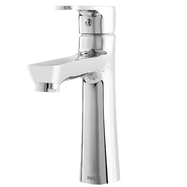 شیر روشویی KIG مدل ونتو کروم