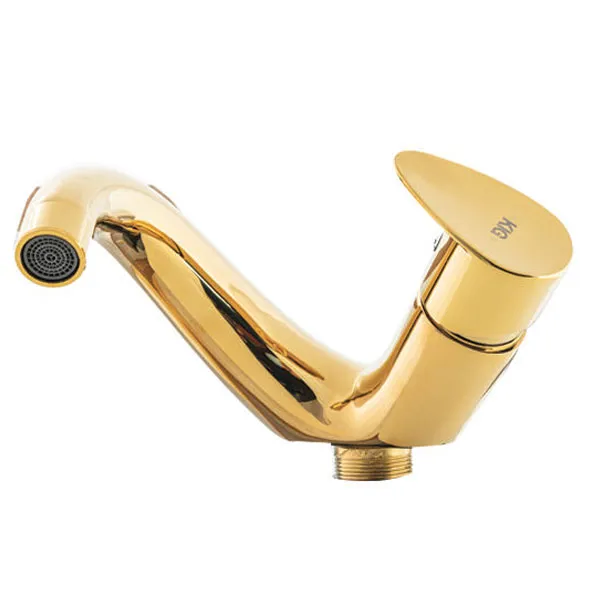 شیر روشویی KIG مدل کرملین طلایی