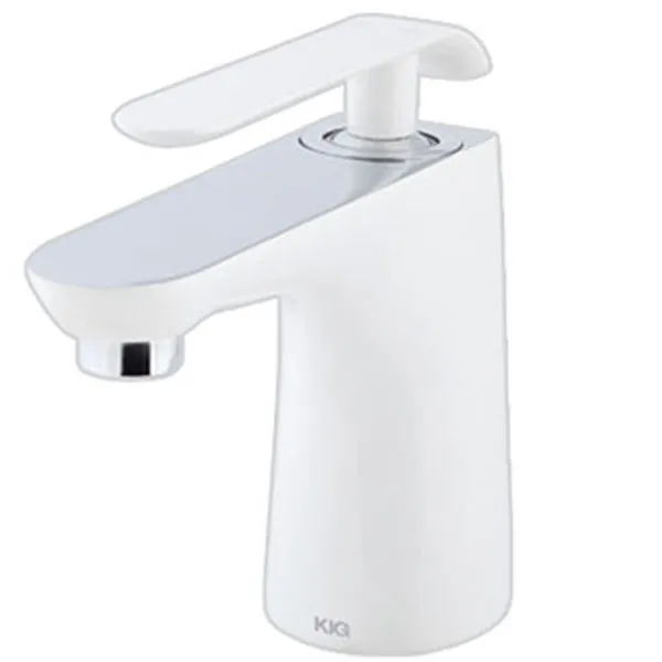 شیر روشویی KIG مدل رودکس شیری کروم