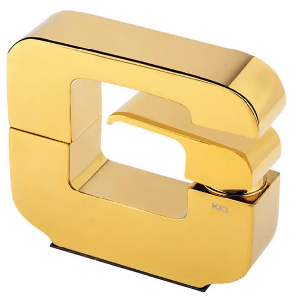 شیر روشویی KIG مدل جنوا طلایی