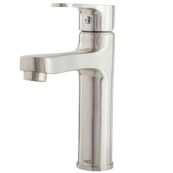 شیر روشویی KIG مدل آلفرد کروم مات