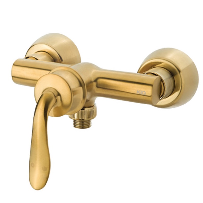 شیر توالت KIG مدل کوانتوم طلایی