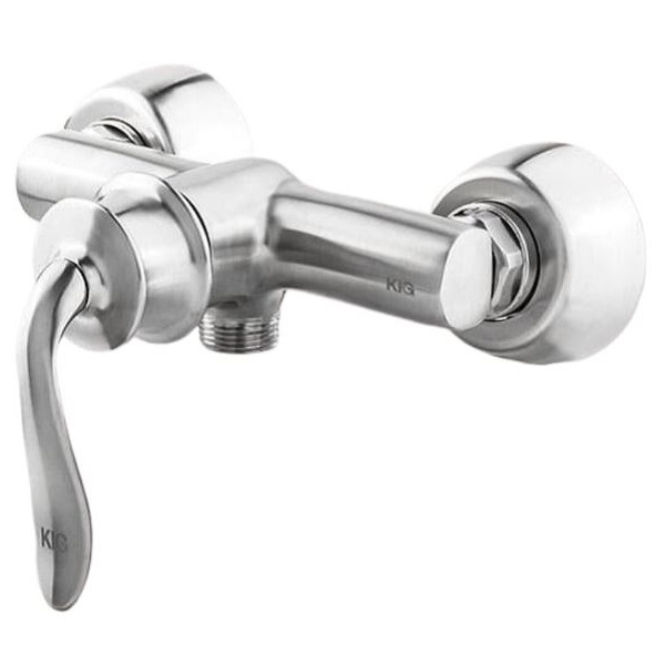 شیر توالت KIG مدل کوانتوم کروم مات