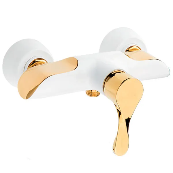 شیر توالت KIG مدل فیگارو شیری طلایی