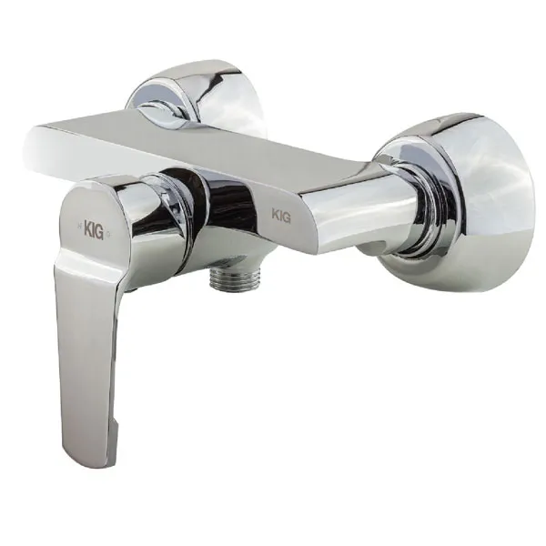 شیر توالت KIG مدل دونته کروم
