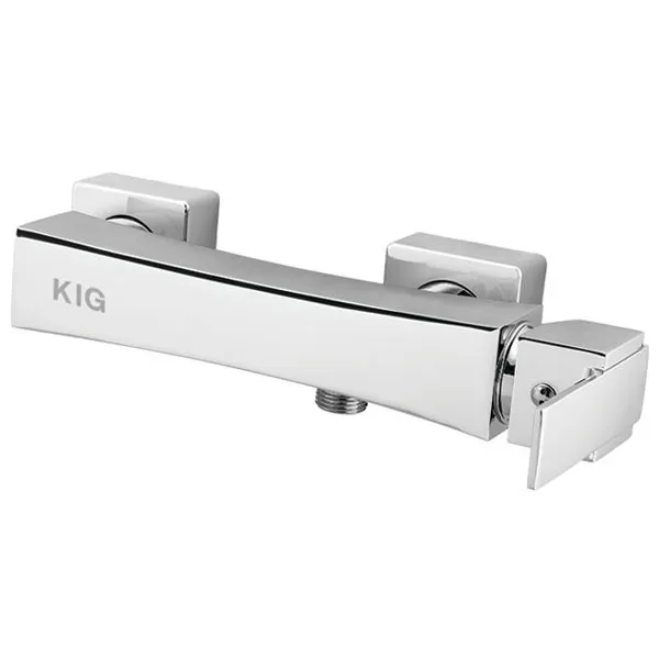 شیر توالت KIG مدل الیزه کروم