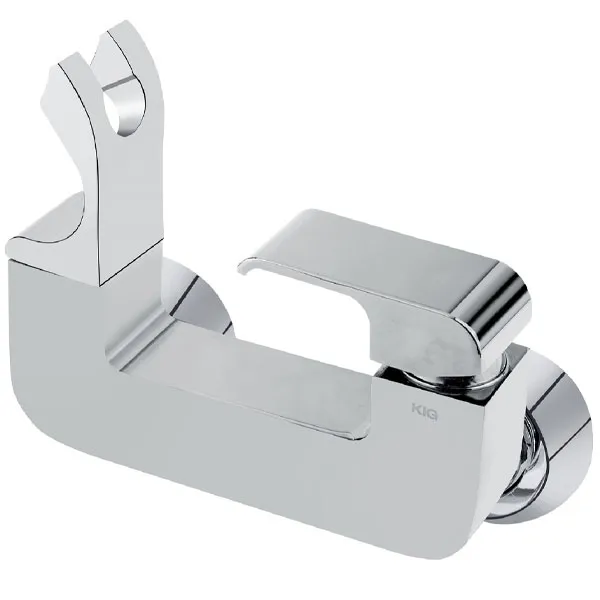 شیر توالت KIG مدل جنوا کروم