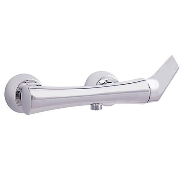 شیر توالت KIG مدل پلاسیو کروم