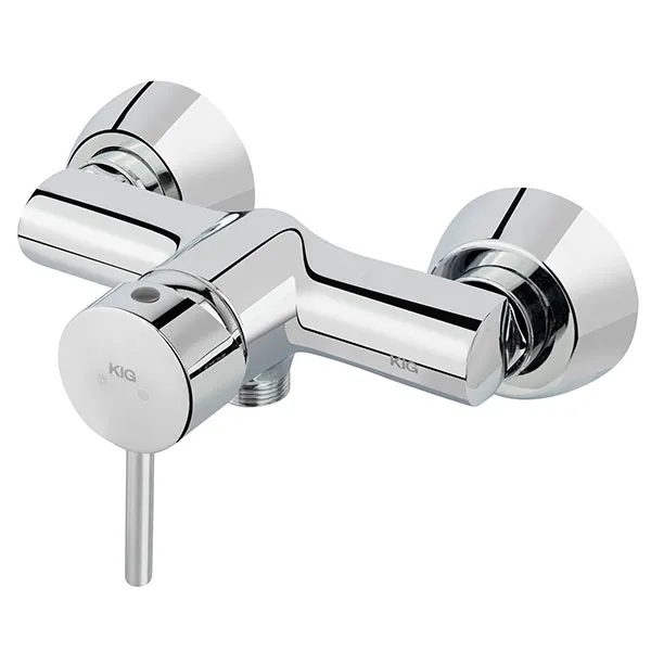 شیر توالت KIG مدل استور کروم