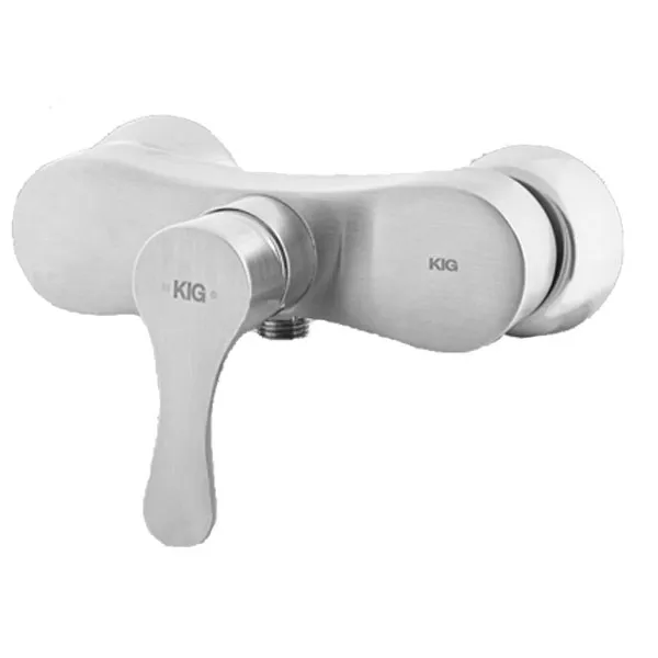 شیر توالت KIG مدل آلفرد کروم مات