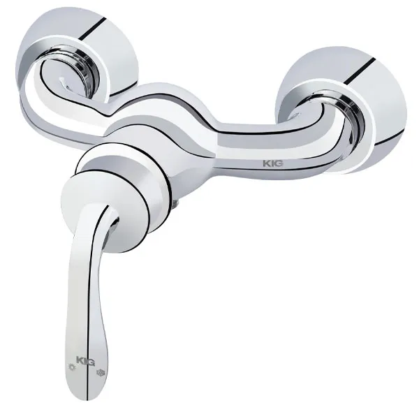 شیر توالت KIG مدل آلبرت کروم