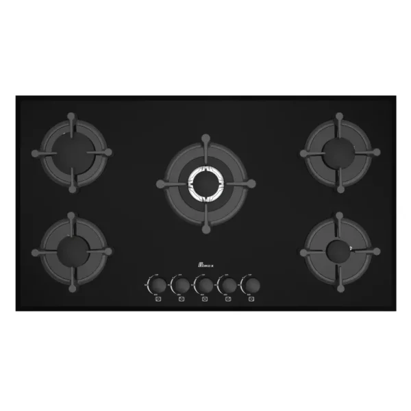 اجاق گاز صفحه ای شیشه ای بیمکث مدل 5073