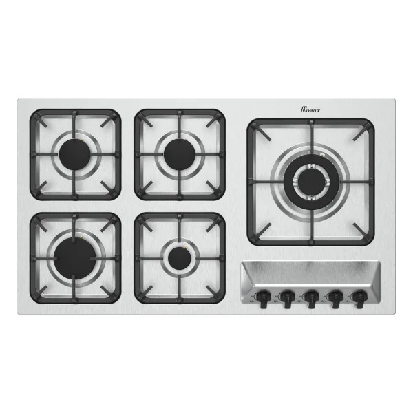 اجاق گاز صفحه ای استیل بیمکث مدل 5079