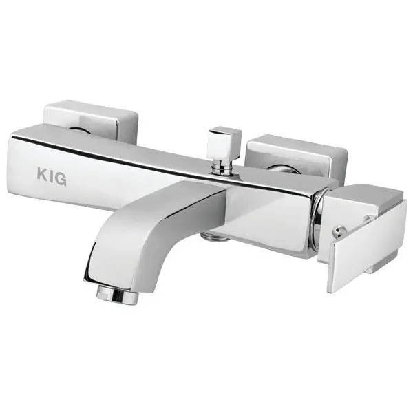 شیر حمام KIG مدل الیزه کروم