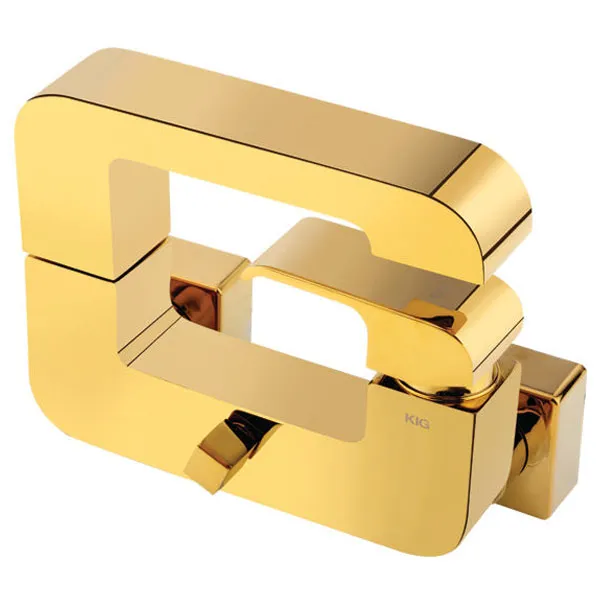 شیر حمام KIG مدل جنوا طلایی