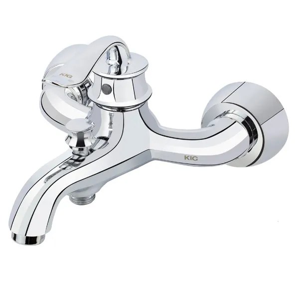 شیر حمام KIG مدل آلبرت کروم