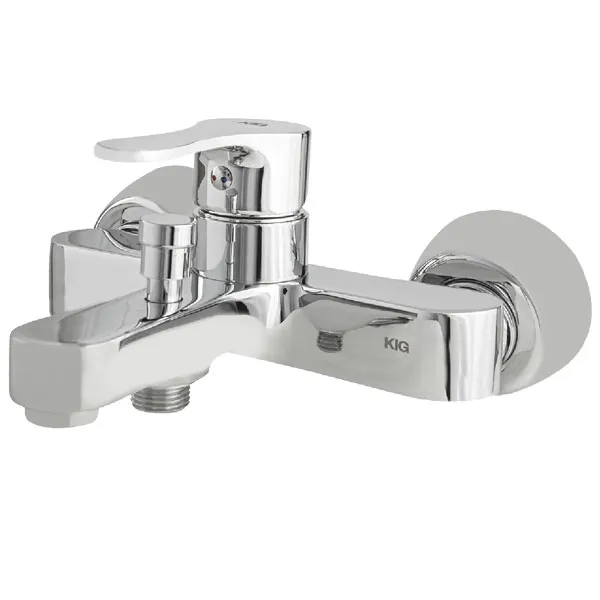 شیر حمام KIG مدل آلفرد کروم