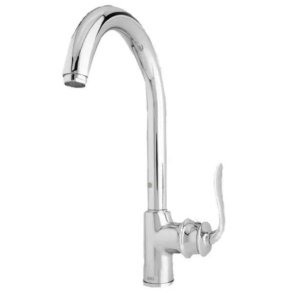 شیر ظرفشویی KIG مدل کوانتوم کروم