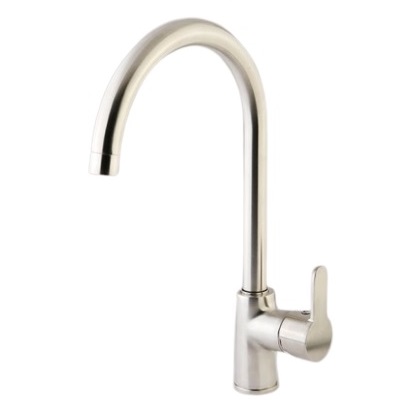 شیر ظرفشویی KIG مدل ونتو کروم مات