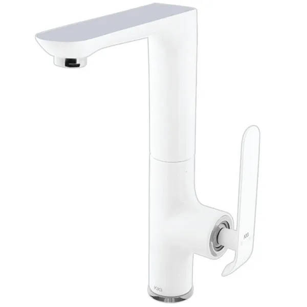 شیر ظرفشویی KIG مدل رودکس شیری کروم