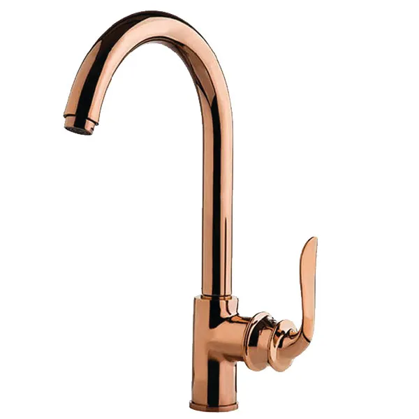 شیر ظرفشویی KIG مدل کوانتوم رزگلد