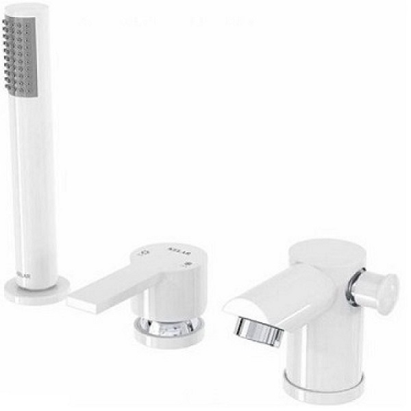 شیرآلات توکار وان جکوزی کلار مدل نیو تنسو