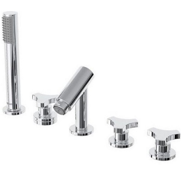 شیرآلات توکار وان جکوزی کلار مدل شبنم