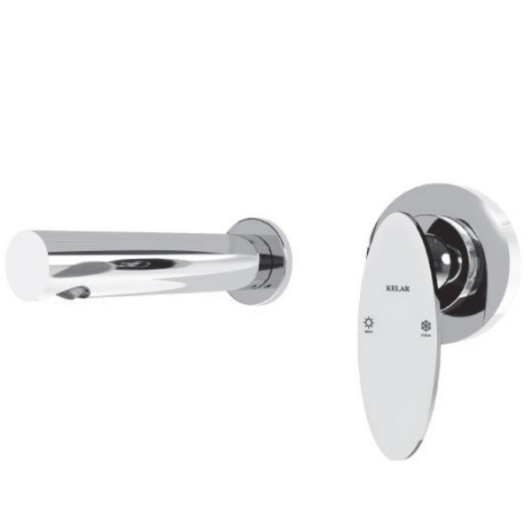 شیر روشویی توکار کلار مدل رویا سری لاکچری