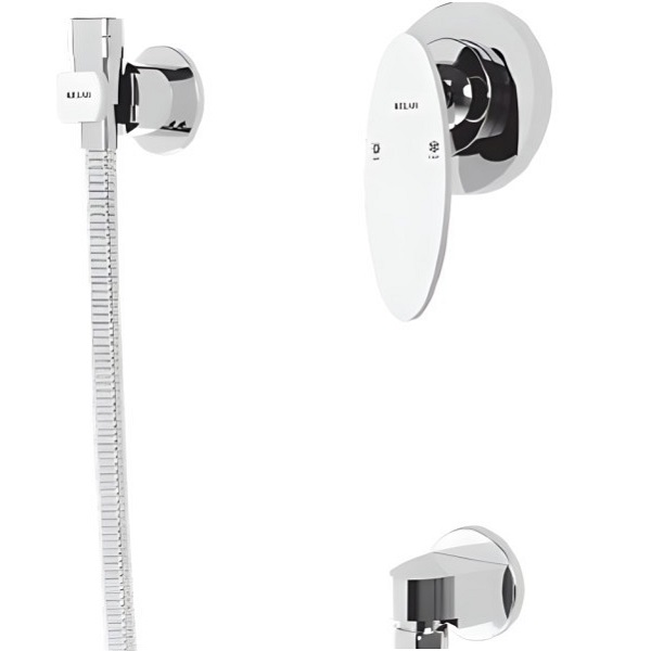 شیر توالت توکار کلار مدل رویا سری لاکچری