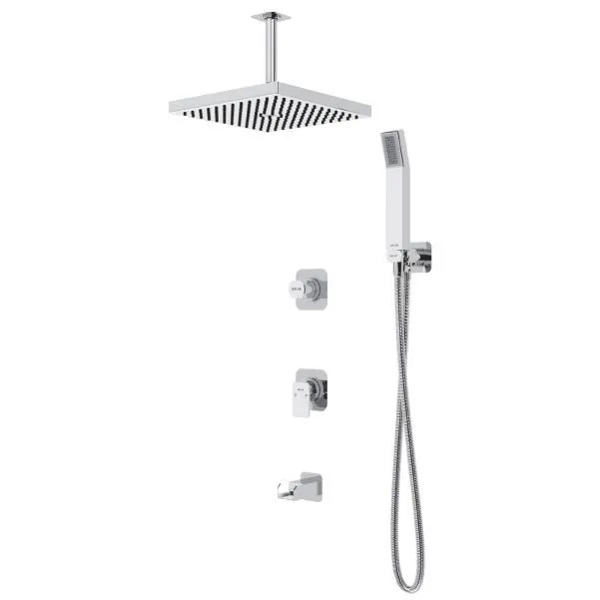 شیر حمام توکار کلار مدل سوپرفلت لاکچری