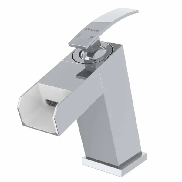 شیر روشویی کلار مدل سوپر فلت آبشاری