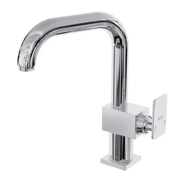 شیر روشویی علم دار کلار مدل فلت سری 99