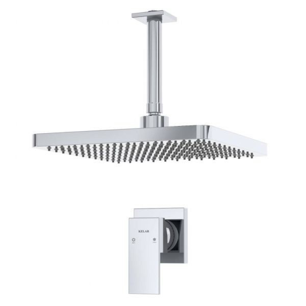 دوش توکار کلار مدل فلت تیپ 1 سری لاکچری