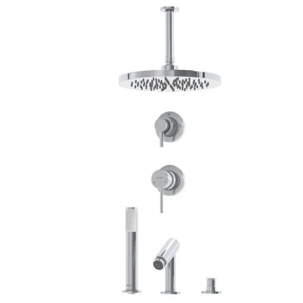 دوش توکار کلار مدل فلور تیپ ۵ سری لاکچری