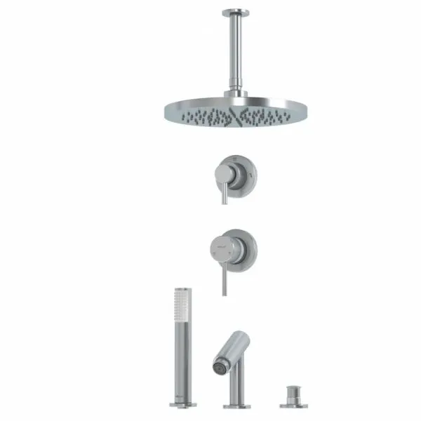 دوش توکار کلار مدل فلور تیپ ۵ سری لاکچری