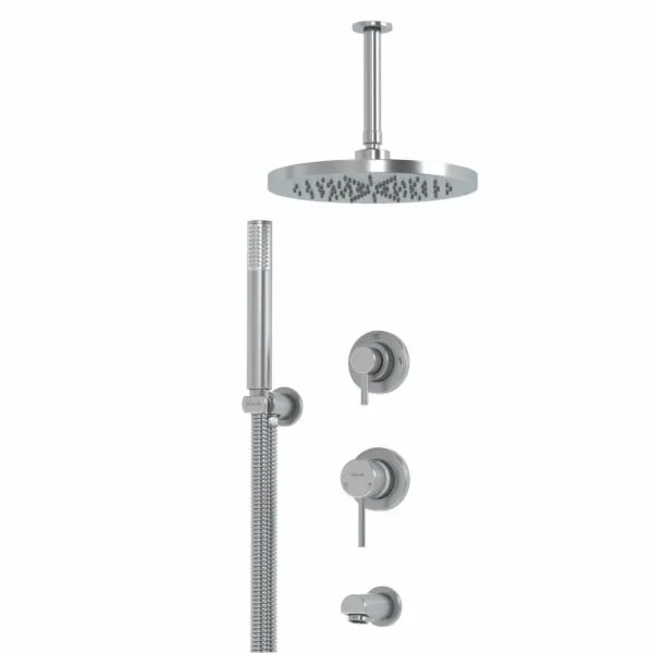 دوش توکار کلار مدل فلور تیپ ۳ سری لاکچری