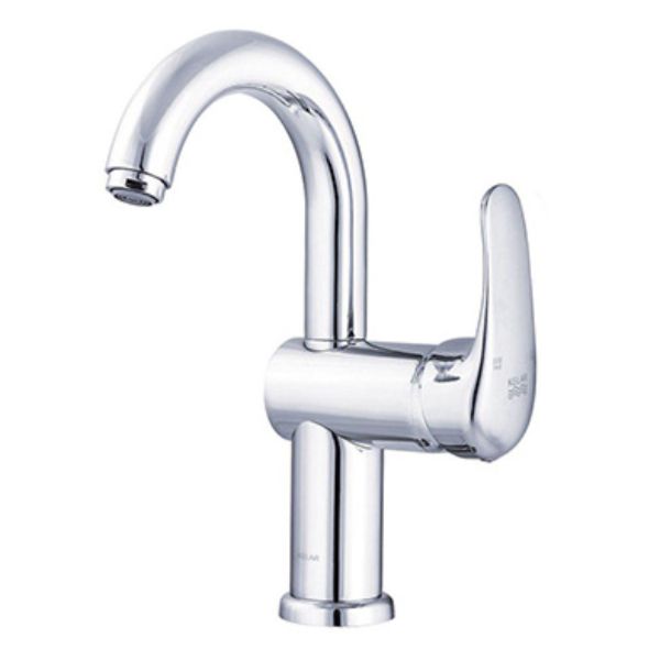 شیر روشویی علم دار کلار مدل دریا