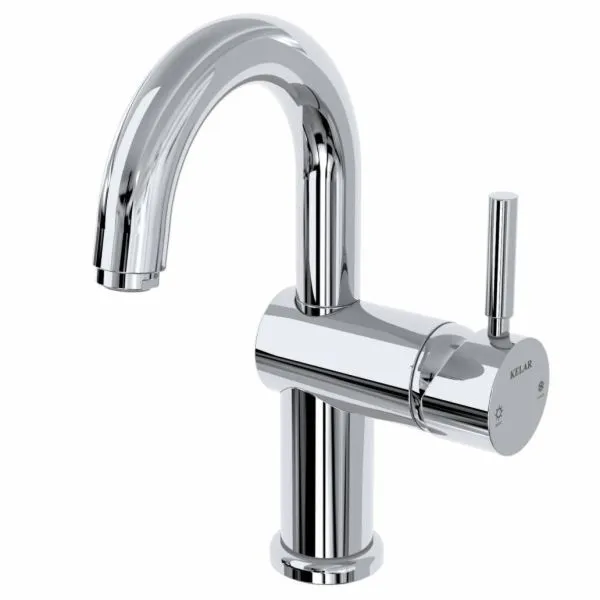 شیر روشویی علم دار کلار مدل آبشار