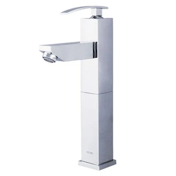 شیر روشویی پایه بلند کلار مدل نیوفلت