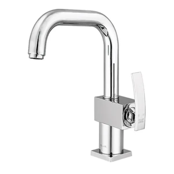 شیر روشویی علم دار کلار مدل نیوفلت