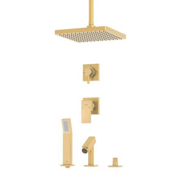 دوش توکار کلار مدل فلت تیپ ۵ سری لاکچری