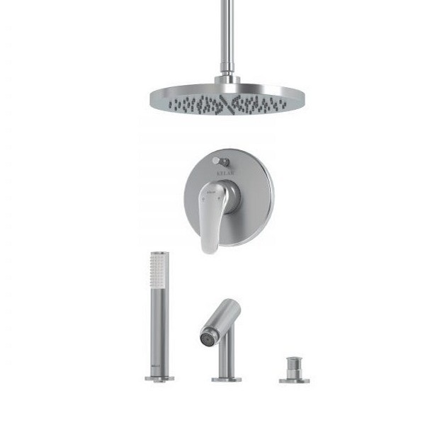 دوش توکار کلار مدل فلور تیپ ۵ سری کلاسیک